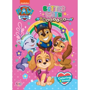 PAW PATROL เกมและระบายสี BETTER WITH BESTIES